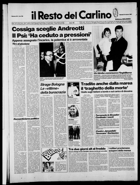 Il Resto del Carlino : giornale dell'Emilia